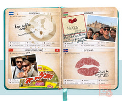 forever passport country stamps