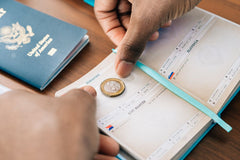 forever passport travel tracker by country