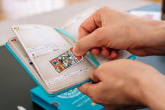 forever passport travel tracker stamps